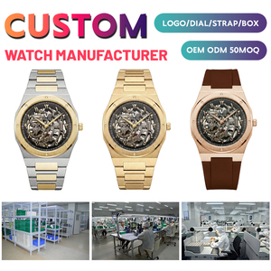 Mechanical <strong>Watch</strong> Men Luxury Mechanical <strong>Watch</strong> Mechanical <strong>Watches</strong> Automatic Automatic Waterproof Tourbillon Skeleton Orologio - Product Image 1