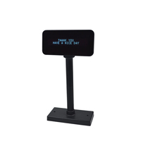 PD2018 Pole Display Günstige VFD 2 Linien Kunden Display Pole Pos Maschine im Restaurant Supermarkt