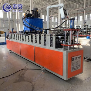 HAUAN Light <b>Storage</b> V-type Upright Forming Machine with PLC Motor & Engine Easy Operation - Product Image 2