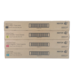 ตลับหมึกโทนเนอร์แท้รุ่น US สำหรับเครื่องพิมพ์ Xerox 550 560 570 C60 C70 006R01529 006R01530 006R01531 006R01532 ผงหมึกโทนเนอร์ - Product Image 4