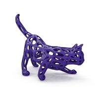 Figuras de Gato Impresas en 3D con Resina ABS Personalizadas, Prototipos de Juguetes Coleccionables, Servicio OEM, Fabricante Chino