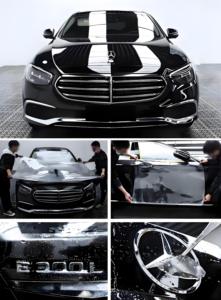 HIGHCOOL Clear TPU Paint Protection Film High Gloss Self Healing Anti Scratch PPF Roll for Car Paint Surface - Product Image 2
