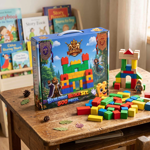 Custom Luxury <b>Cardboard</b> Gift <b>Boxes</b> For Present With Magnetic Closure Foldable Design Kids Toys <b>Storage</b> Box - Product Image 1