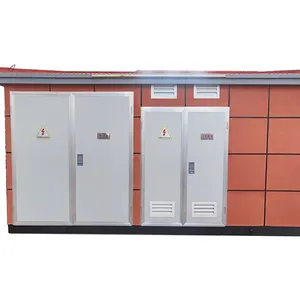 New Product Hot Selling High Voltage Prefabricated European Type Compact Package Substation