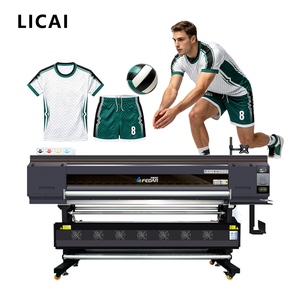 Impresora de sublimación de inyección de tinta Fedar de 1.9m con 4 cabezales I3200 y cambio de velocidad libre para impresión de papel de transferencia térmica en ropa deportiva - Product Image 1