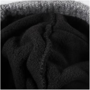 <span class=keywords><strong>Bonnet</strong></span> élégant en mélange de laine avec détails personnalisés, idéal pour les trajets quotidiens, course à pied, sécurité, cyclisme, avec patch, en promotion - Product Image 6