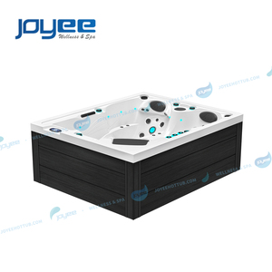 JOYEE moderna fabbrica <span class=keywords><strong>jacuzzi</strong></span> <span class=keywords><strong>3</strong></span> persone all'aperto Spa vasca idromassaggio Balboa sistema di massaggio caratteristica acrilico vendita all'ingrosso per alberghi - Product Image 2