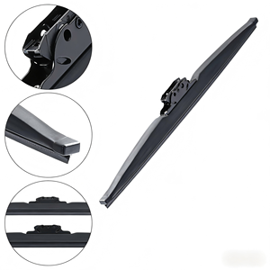 Spazzole tergicristallo YKWB di alta qualità, resistenti al freddo, antigelo, in gomma naturale, <span class=keywords><strong>senza</strong></span> telaio, silenziose e con funzionamento fluido, certificate IATF16949. - Product Image 1