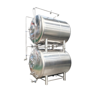 Tanque de <span class=keywords><strong>Cerveza</strong></span> Brillante de Acero Inoxidable Personalizable de 1000L, 2000L, 3000L BBT para Maduración y Servicio de <span class=keywords><strong>Cerveza</strong></span> - Product Image 6