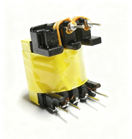 Transformador Saner EF20 de Alta Frecuencia para Consumidores, Tipo Vertical, Carga Rápida Electrónica, Núcleo de Ferrita, Bobinado de Cobre, OEM/ODM