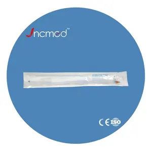 Medical Disposables Sterile 2 Way Latex Silicone Balloon Foley Urinary Drainage Catheter For Adult/Pediatric CE/ISO Certificate