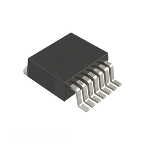 Circuit intégré de gestion de l'alimentation (PMIC) REG BUCK 3.3V 4.5A DDPAK 7 LT1506CR-3.3 # Distributeur agréé PBF Composants électroniques IC TO 263 8 - Product Image 1