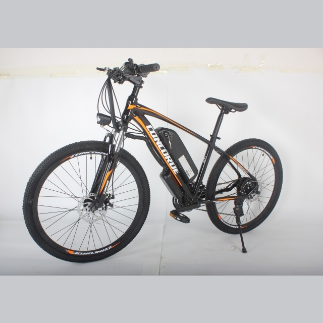 New Design Men's 29 Inch Electric Bike with Thick & Sturdy Tire and Removable Lithium Battery High Speed Adult Electric Bicycle