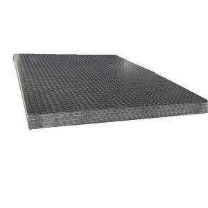Goede Kwaliteit Zacht Staal Checker Platform Geruite Plaat 6Mm Dik Voor Voorraad Levering Materiaal - Product Image 5