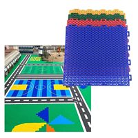 Sol de terrain de basket-ball de différentes couleurs, résistant à l'usure, en PVC, pour zone de loisirs, prêt à être expédié en conteneur