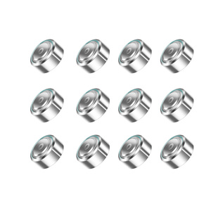 Soshine AG13/LR44/A76/357/<span class=keywords><strong>SR44W</strong></span>/GP76A Alkalische Knopfzellen batterie-12 Count (Packung mit 1 Stück) - Product Image 4