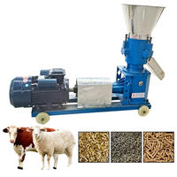 Machine à fabriquer des granulés d'aliments pour volailles, bétail, poulets, poissons, machine à granulés d'aliments pour animaux, machine à granulés d'aliments pour porcs, usage domestique