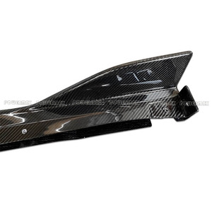 Chấ<span class=keywords><strong>t</strong></span> lượng cao sợi carbon <span class=keywords><strong>t</strong></span> phong cách bên váy sợi Carbon cho TOYOTA gr Yaris mxpa12 gxpa16 - Product Image 4