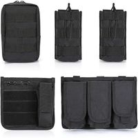 Chaleco blindado Molle táctico de seguridad de combate del fabricante, traje de protección personal de poliéster