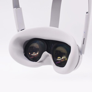 แผ่นรองรอบดวงตาสําหรับ Pico <span class=keywords><strong>4</strong></span> ซิลิโคนเปลี่ยนมาส์กหน้าป้องกันกรณีป้องกันเหงื่อหน้ากาก <span class=keywords><strong>VR</strong></span> แว่นตาอุปกรณ์เสริม - Product Image 4