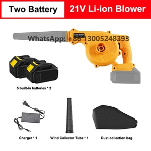 Machine <span class=keywords><strong>de</strong></span> nettoyage <span class=keywords><strong>de</strong></span> sèche-cheveux <span class=keywords><strong>de</strong></span> dépoussiérage puissant <span class=keywords><strong>de</strong></span> 21V 600W mini ventilateur électrique sans <span class=keywords><strong>fil</strong></span> portatif <span class=keywords><strong>de</strong></span> maison <span class=keywords><strong>de</strong></span> bricolage pour le jardin - Product Image 3