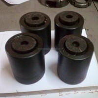 Câble en acier pour béton post-tensionné 12,7 mm Tête d'ancrage à trou unique et coin