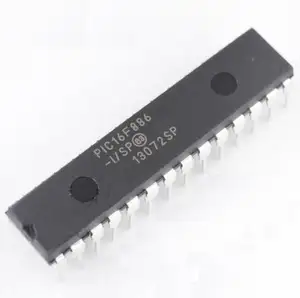 Microchip technology pic16f73i/sp microcontroller embedded spdip28 8bit 20