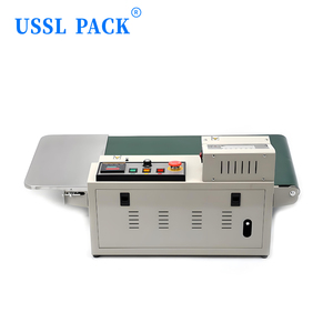 Machine de scellage de bande continue à large largeur FR-1600 améliorée, entièrement automatique, horizontale, pour sacs en film plastique, machine de scellage thermique - Product Image 5