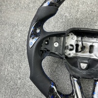 Volant de rechange pour Dodge Charger Challenger GT SRT RAM Trucks Sports avec volant en Fiber de carbone Led