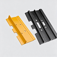 Plaquettes de chenilles en acier pour mini-excavatrice Takeuchi TB2352 TB350R TB250 TB260 – Pièces de rechange résistantes à l'usure