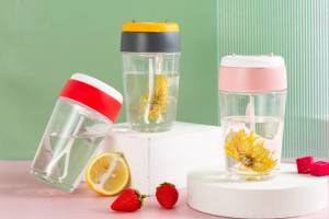 Mélangeur automatique de sport, mélangeur de bouteille d'eau, Logo personnalisé, poudre de protéines, agitateur électrique, vente en gros - Product Image 6