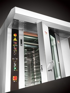 <span class=keywords><strong>Horno</strong></span> comercial de 32 bandejas para panaderías, cafeterías, pizzerías, calor giratorio de 360 °, horneado multiusos, su mejor novedad para harina, huevo, agua - Product Image 2