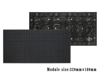 Écran LED couleur pleine gamme P2 pour intérieur, téléviseur LED géant, mur vidéo LED publicitaire, écran LED de scène à installation fixe
