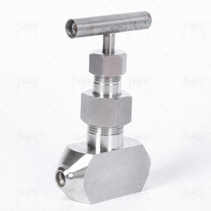 Vanne à soufflet en acier inoxydable avec joint à aiguille droite – Produit Premium - Product Image 4