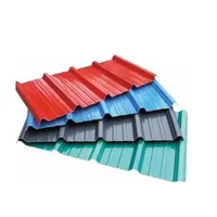 Kunden spezifische Zink beschichtete bunte Dach Stahl Wellblech/Blech Dach zum Verkauf