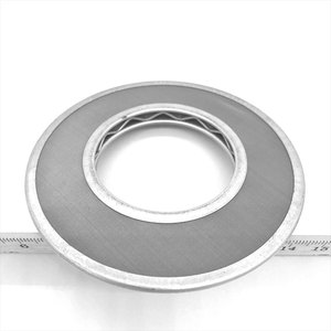 Đồng lưỡi chính xác SPL lọc đĩa Ring-Edge lọc dầu với dây thép không gỉ lưới lõi Thành phần Bộ lọc kim loại - Product Image 3