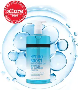 OEM-Hydratisierungsgel Hyaluronsäure-Makeup-Entferner sanfter Gesichtsreiniger Hydro Boost schaum-Gesichtswäsche