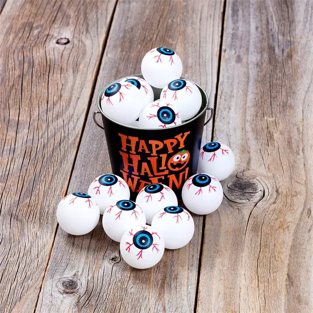 12pcs 3D Eyeball Horror Props Toy