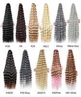 Aigo — barrette à tresses pour femmes, tresses synthétiques en laque, Extension facile, de haute qualité, Expression Jumbo, spirale, vente en gros