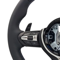 Volant en cuir M Sport en stock pour M3 M5 F30 F10 F15 F36 F20 F22 F25 F32 E46 E60 E70 E90 E91 E92
