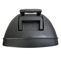 Haut-parleur karaoké sur roulettes avec micro, 12 pouces, 20W, éclairage LED RGB, batterie rechargeable intégrée, idéal pour les spectacles de rue - Offre Spéciale
