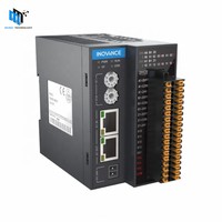 Módulo CPU Inovance PLC AM600-CPU1608TP PAC 16/8 I/O 220V CANOPEN RS485 Controlador de Automatización Industrial