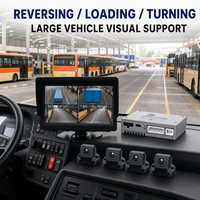 Enregistreur vidéo intelligent 4G GPS 2026 AI MDVR pour la gestion de flotte avec DMS, ADAS, BSD (détection d'angle mort) pour camions, bus, chariots élévateurs, conforme GSR