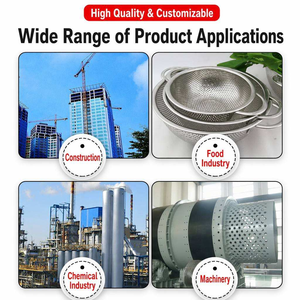 Lámina de Acero Inoxidable Perforada Antideslizante, Superficie Cuadrada con Relieve, para Pasarelas Industriales, Áreas Húmedas, Alta Capacidad de Carga - Product Image 6