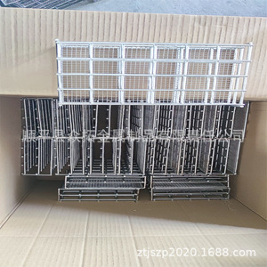 Panier en fil métallique rectangulaire ZT 005, à fixation murale, 0-1L, écologique, pour usage en laboratoire - Product Image 5