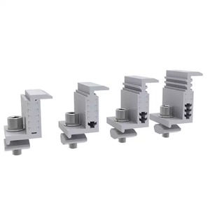 Clips Centrales para Paneles Solares IENERGY, Componente de Montaje para Paneles Solares, Abrazadera Central Ajustable para Paneles Solares - Product Image 5