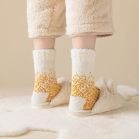 Chaussettes en polaire corail personnalisées avec logo pour femmes, chaudes et douces, vente en gros pour les marques de boutiques, les promotions de détail et les magasins de cadeaux