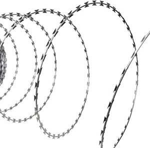 Fil barbelé rasoir <span class=keywords><strong>Concertina</strong></span> galvanisé à chaud CBT65 BTO22 – Prix compétitif - Product Image 4
