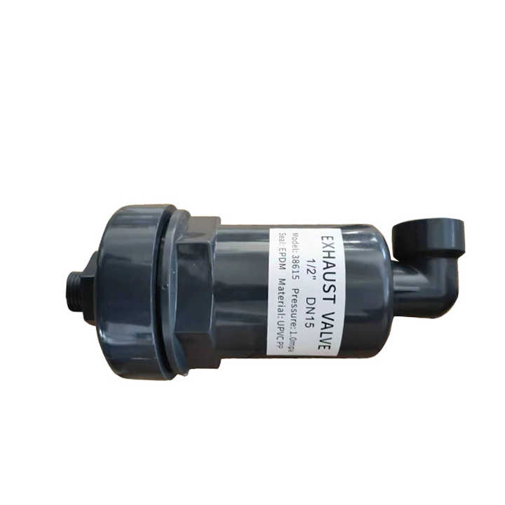 3/4 Inch UPVC/PP Plastic Sewage Combination Air Vent Valve thumbnail-1