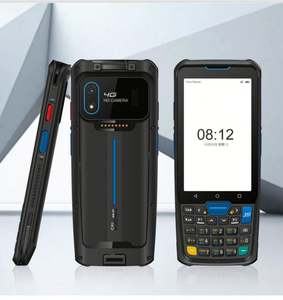 Warehouse Data Collector Android 13 Rugged Handheld 2D QR <b>Code</b> <b>Reader</b> Industrial Bar <b>Code</b> Scanner 4G 3G NFC GNSS - Product Image 1